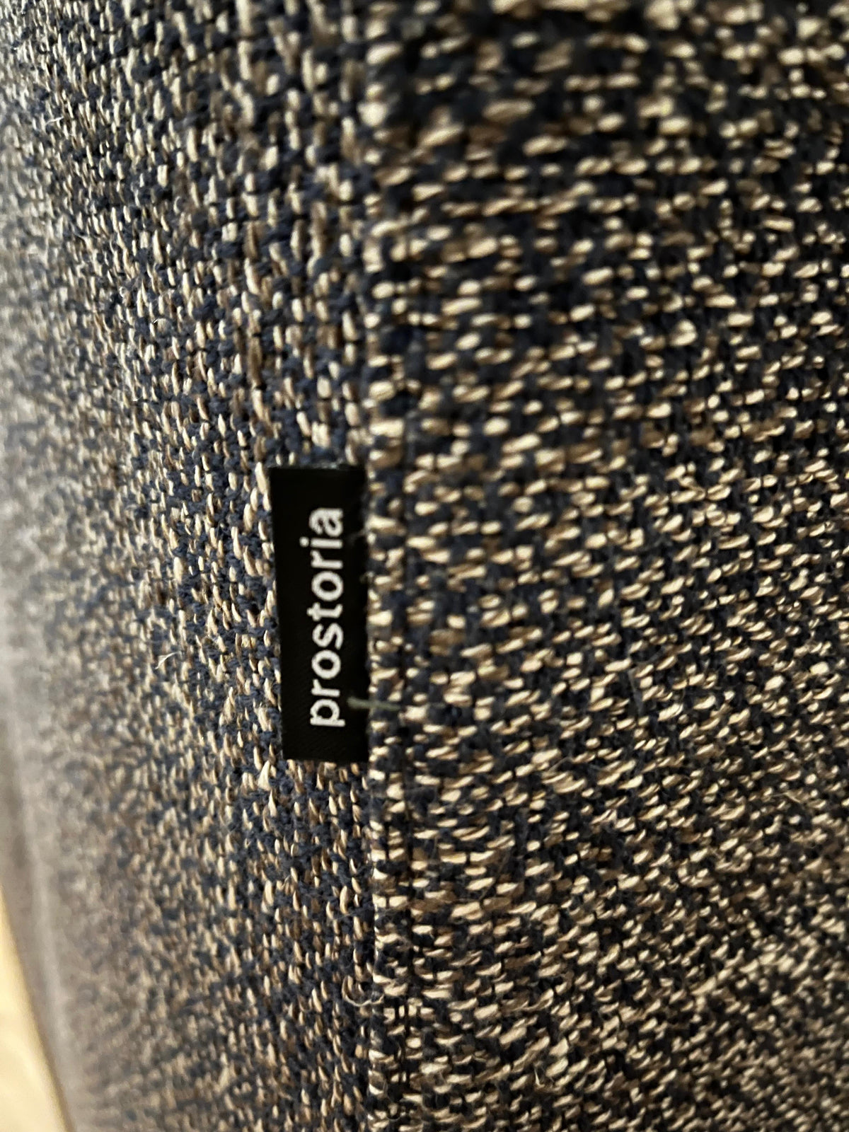 Prostoria Design Bank Blauw/Grijs - NP: €4.500