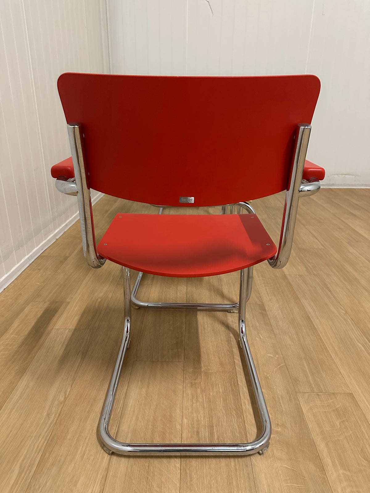 ZGAN 4x Thonet s 43 f stoelen