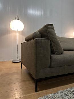 ZGAN 2x Design on Stock Aikon Lounge Banken | Taupe/Cremé