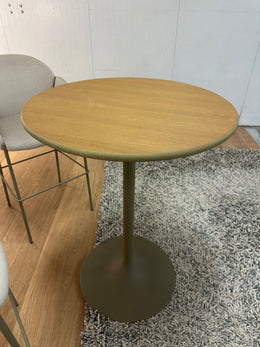 ZGAN 2x Artifort Andrea Stoelen + Opt. Artifort Hoge Tafel