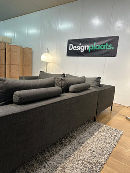 Antraciet Aikon Lounge Hoekbank – Design on Stock