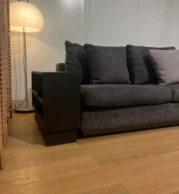 ZGAN Minotti Andersen Luxe Hoekbank Donkerblauw + GARANTIE