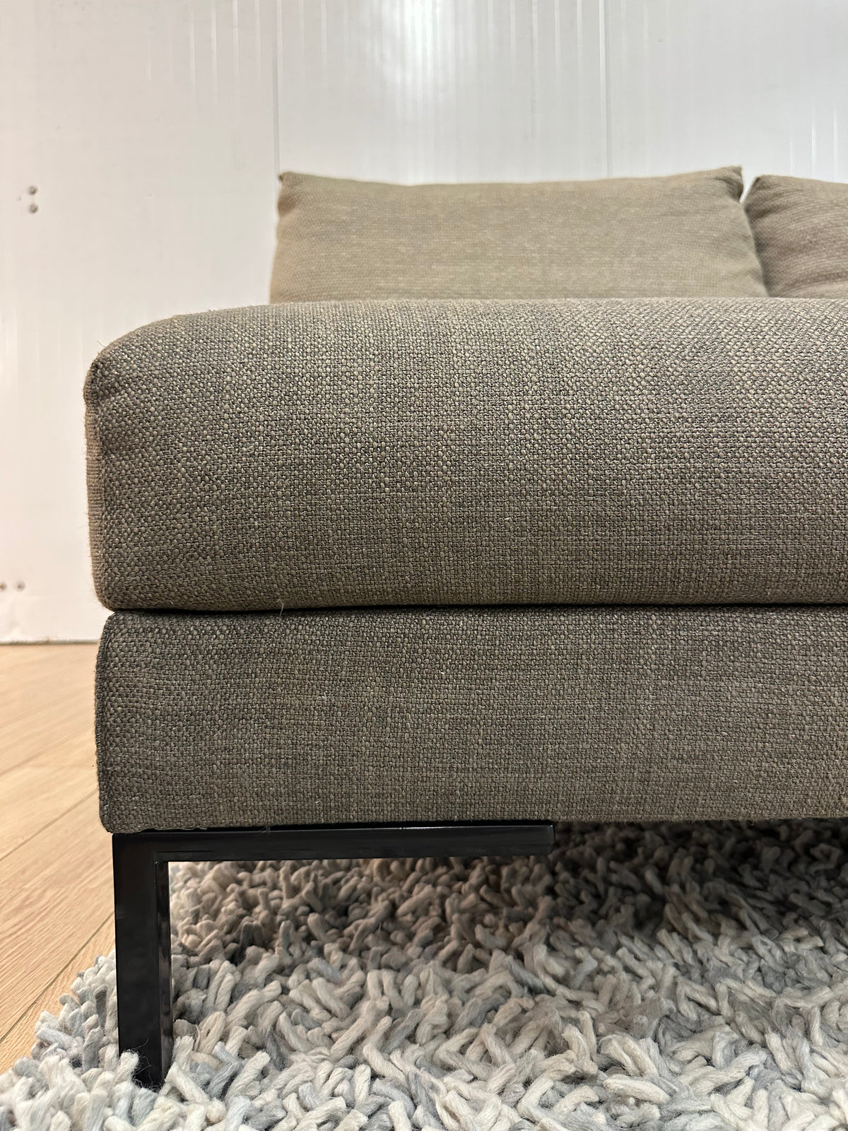 ZGAN 2x Design on Stock Aikon Lounge Banken | Taupe/Cremé