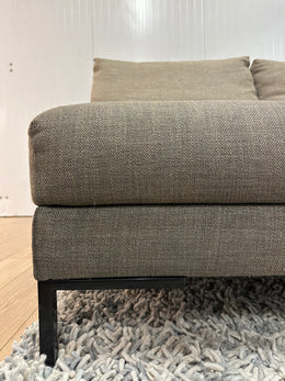 ZGAN 2x Design on Stock Aikon Lounge Banken | Taupe/Cremé