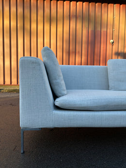 B&B Italia Charles hoekbank Grijs ~ Nieuwprijs €8.000