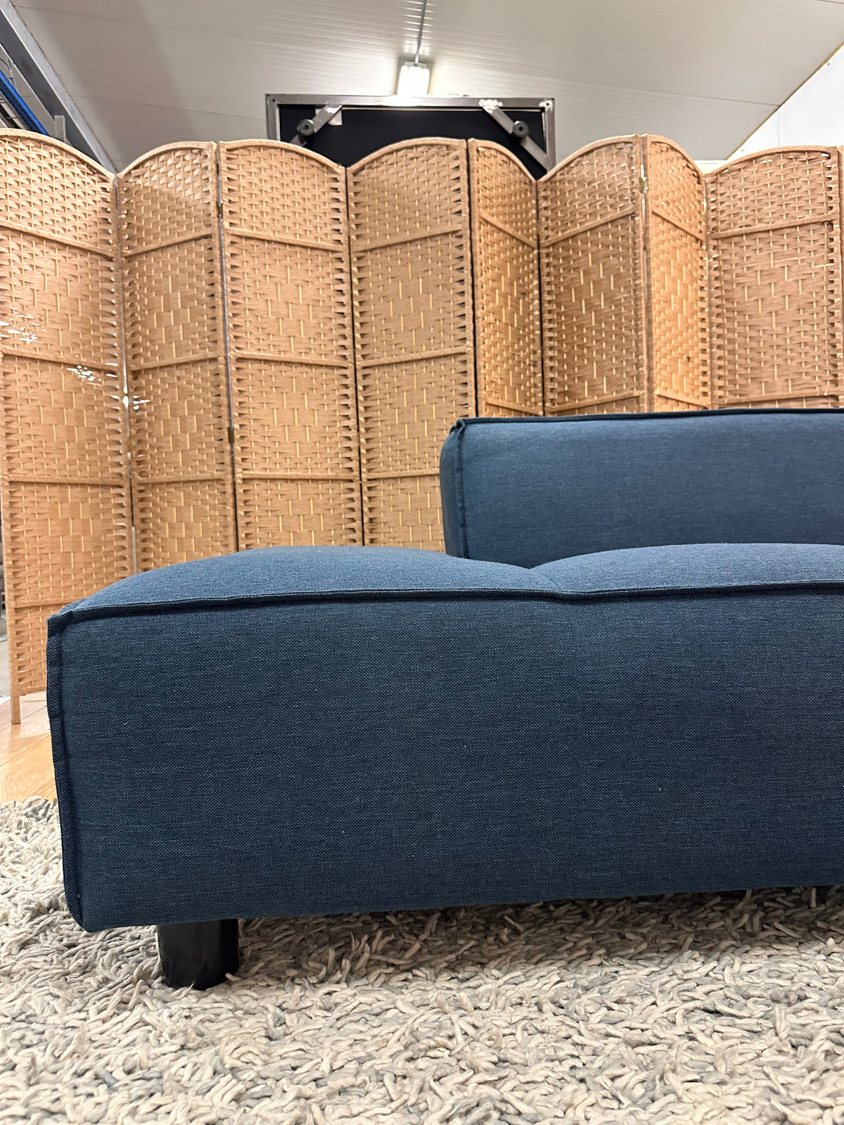 NIEUWSTAAT Fest Dunbar XL Loungebank Donkerblauw - NP: 7.500