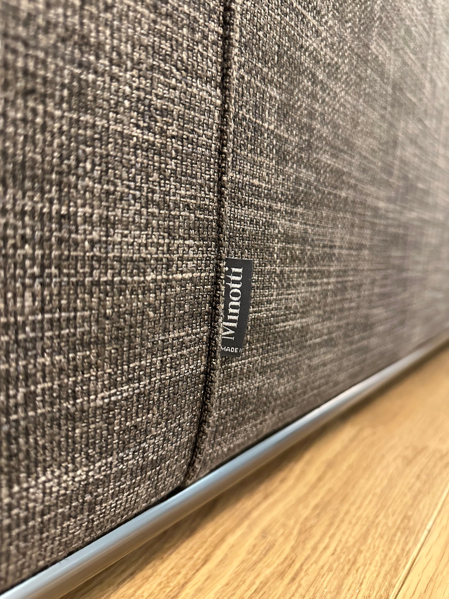 Minotti Hamilton Hoekbank Bruin-Grijs Gemêleerd NP: €24.000