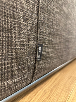 Minotti Hamilton Hoekbank Bruin-Grijs Gemêleerd NP: €24.000