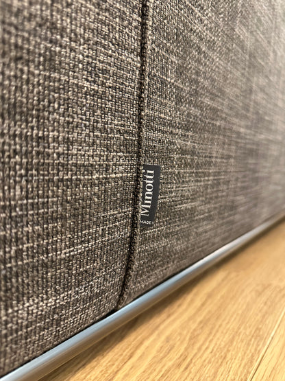 Minotti Hamilton Hoekbank Bruin-Grijs Gemêleerd NP: €24.000