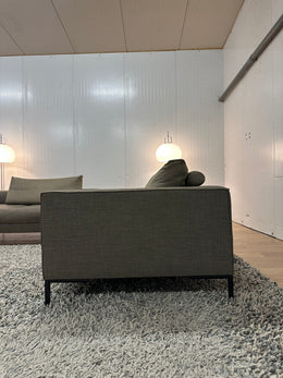 ZGAN 2x Design on Stock Aikon Lounge Banken | Taupe/Cremé