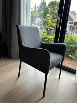 ZGAN | 4x Design Fauteuils Linteloo Donkergrijs | €199 PS