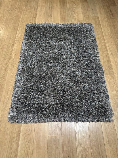 Design Vloerkleed / Tapijt Grey Mix - 120 x 170 cm