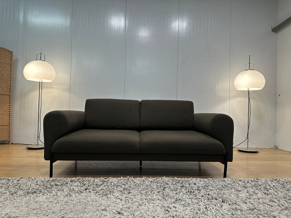 Donkergroene Made 2-zits Bank – Compact & Stijlvol
