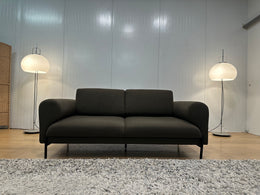 Donkergroene Made 2-zits Bank – Compact & Stijlvol