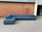 NIEUWSTAAT Fest Dunbar XL Loungebank Donkerblauw - NP: 7.500