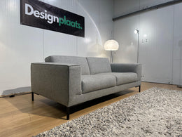 Lichtgrijze Aikon 2-zits Ploegwool – Design on Stock