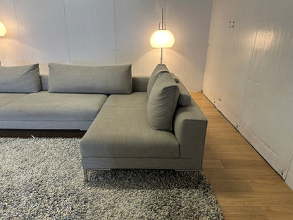 Design on Stock Aikon Lounge beige | RVS poten - NP: €7.500