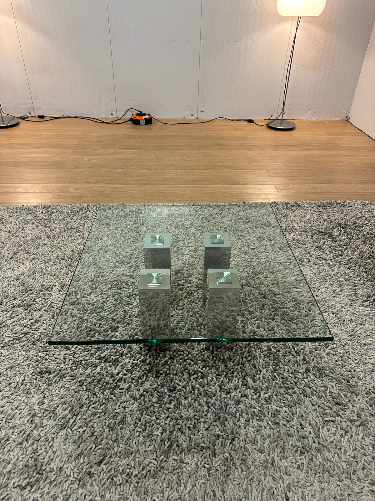 Nieuwstaat Abel Salontafel | Gehard Glas | NP: €1.500