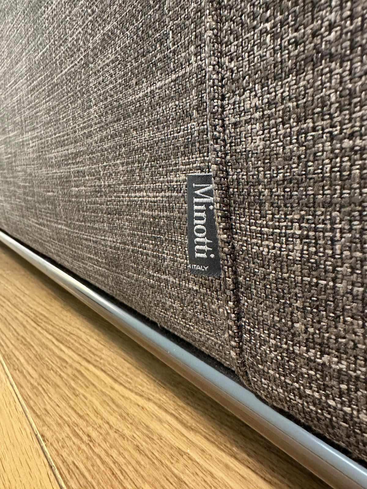 Minotti Hamilton Hoekbank Bruin-Grijs Gemêleerd NP: €24.000