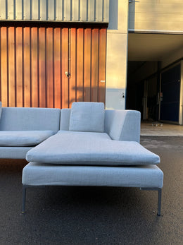 B&B Italia Charles hoekbank Grijs ~ Nieuwprijs €8.000