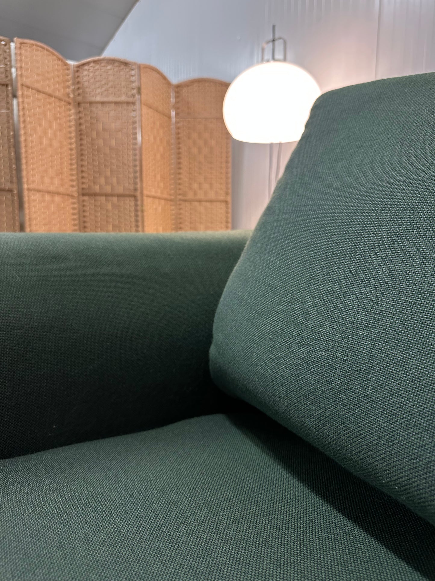 Rolf Benz Freistil Fauteuil/Element Groen Uitstekende Staat