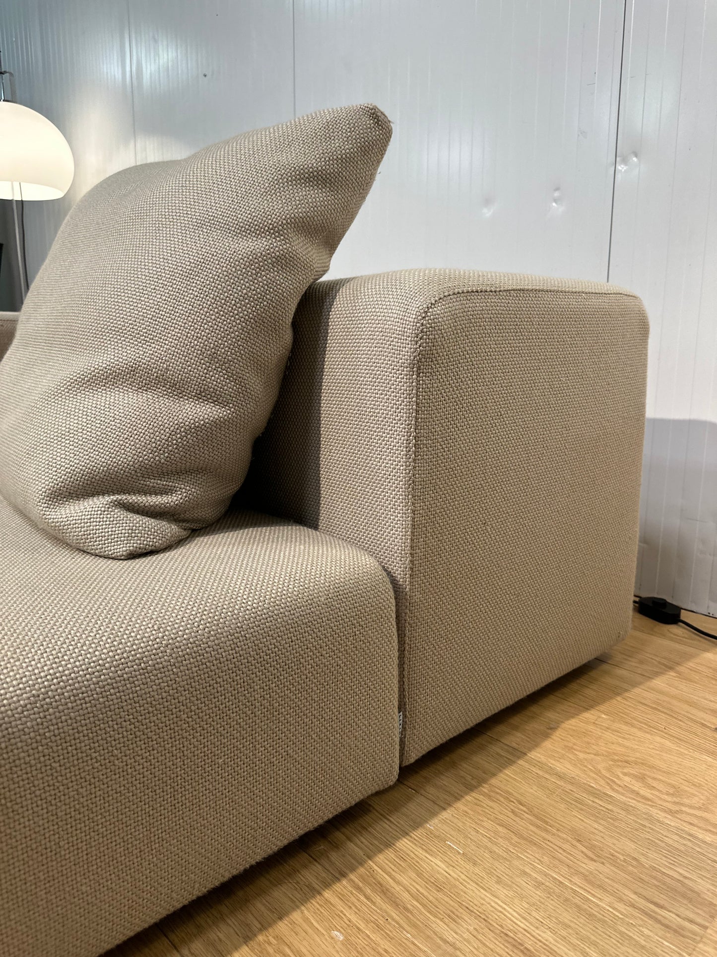 Living Divani Extra Wal Modulaire Set Beige Bank - NP: €8k