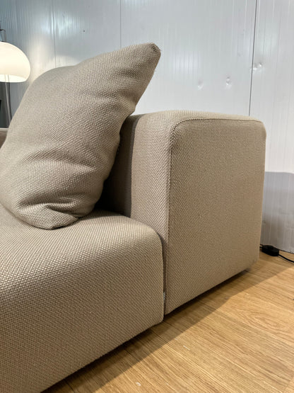 Living Divani Extra Wal Modulaire Set Beige Bank - NP: €8k