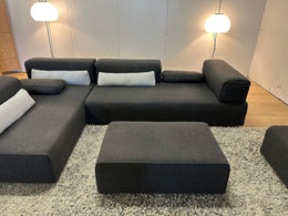 Leolux Ponton 4-delige Modulaire Design Bank met Hocker