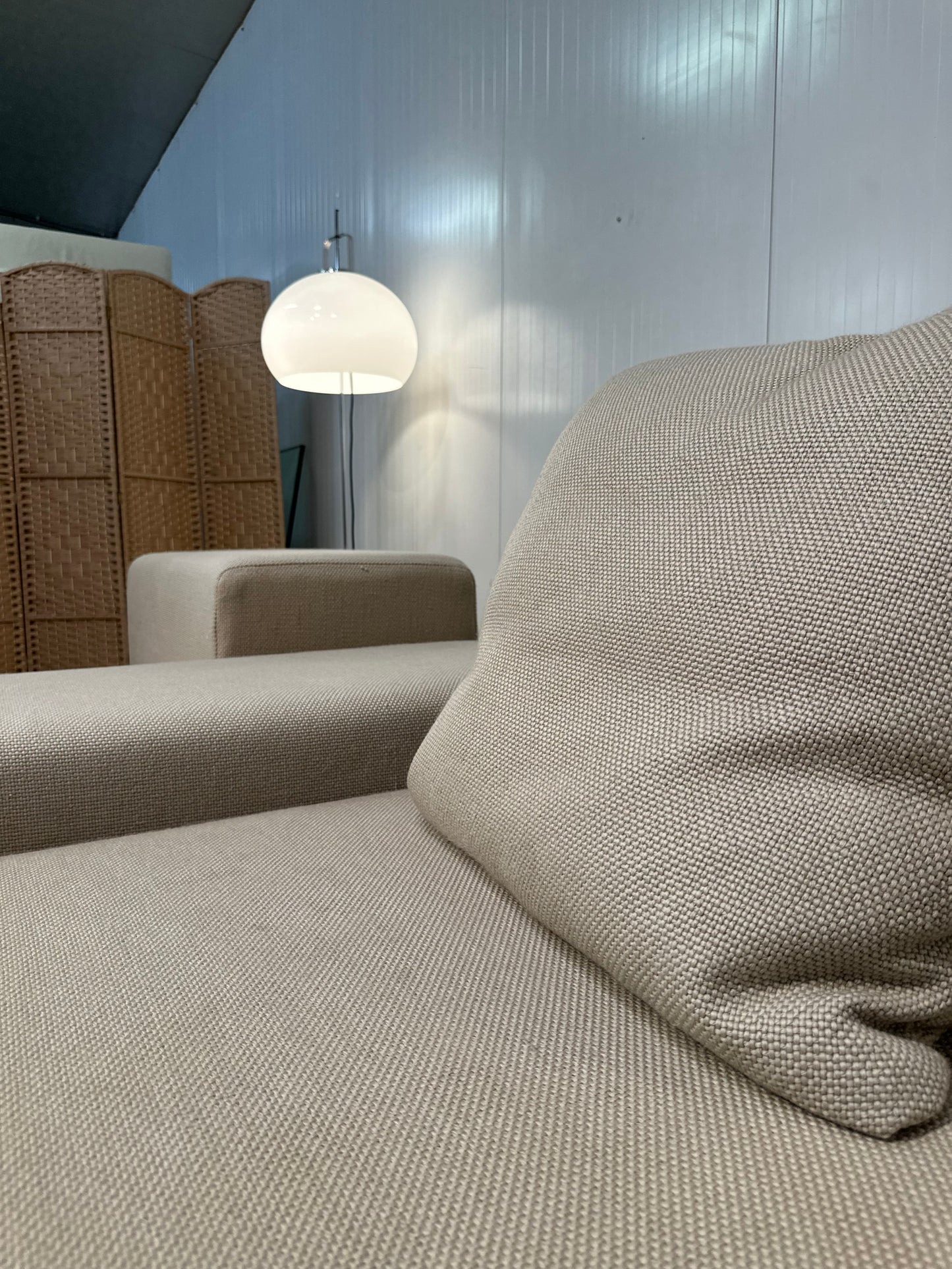 Living Divani Extra Wal Modulaire Set Beige Bank - NP: €8k