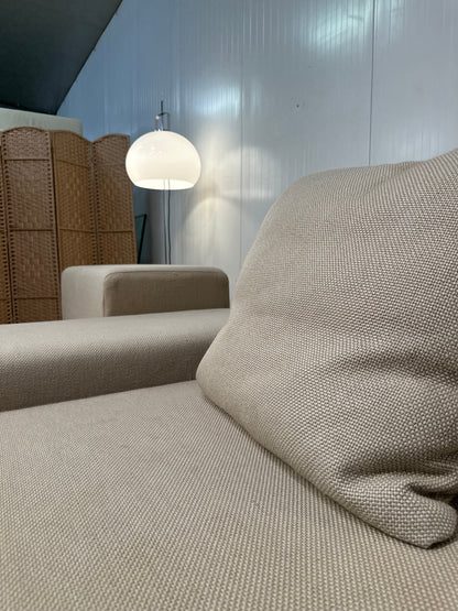 Living Divani Extra Wal Modulaire Set Beige Bank - NP: €8k