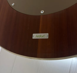ZGAN 2x Artifort Andrea Stoelen + Opt. Artifort Hoge Tafel