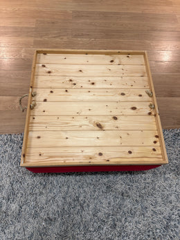 Zitmaxx Design Hocker / Poef + op maat gemaakt tafelblad