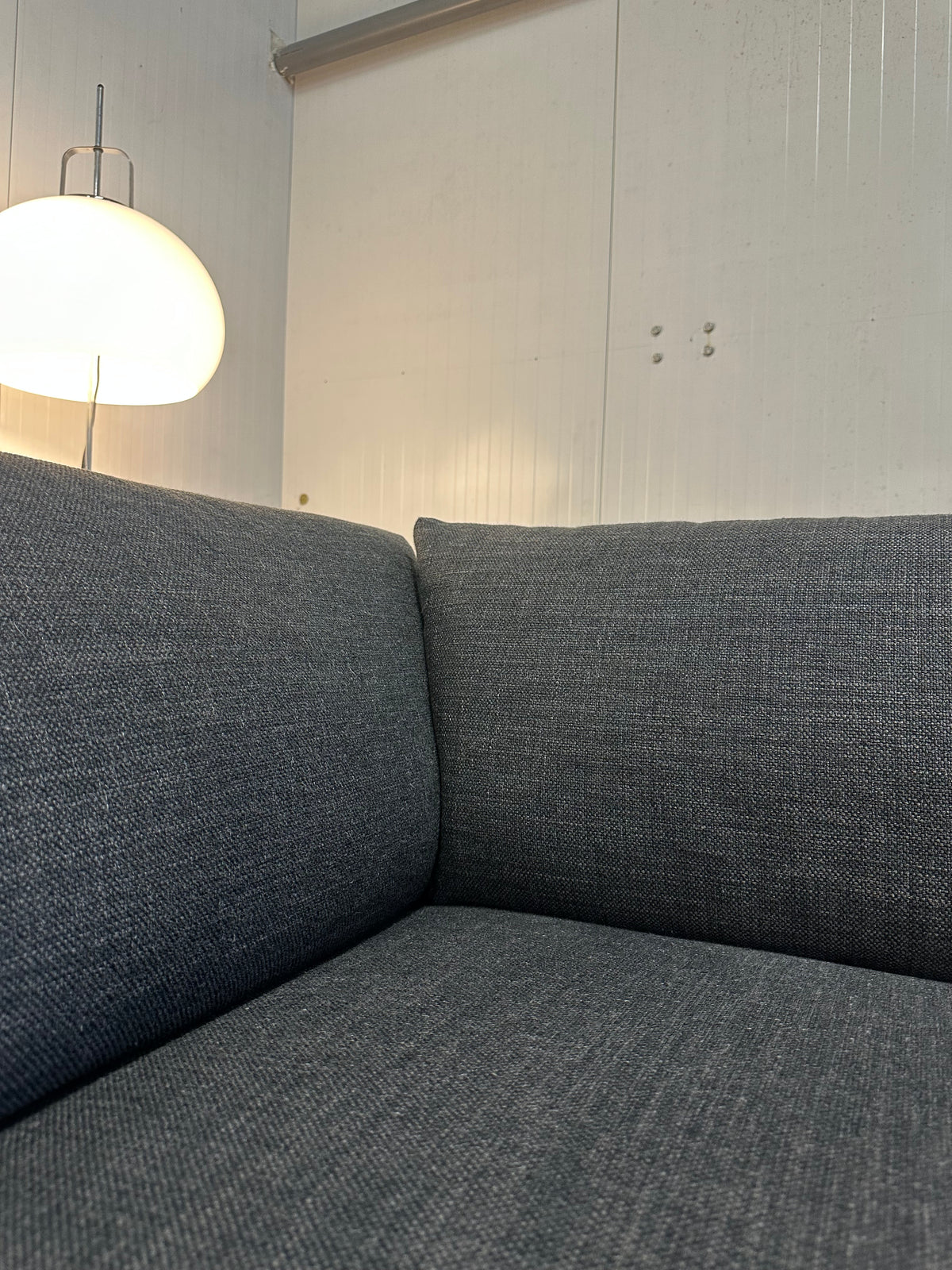NIEUWSTAAT Byen Lounge Hoekbank Antraciet - Gereinigd