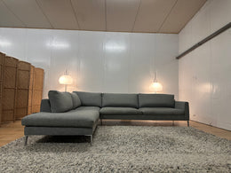 Design on Stock Heelz Hoekbank Lichtgrijs - Ploegwol