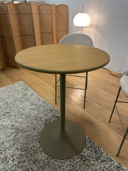 ZGAN 2x Artifort Andrea Stoelen + Opt. Artifort Hoge Tafel