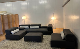 Leolux Ponton 4-delige Modulaire Design Bank met Hocker