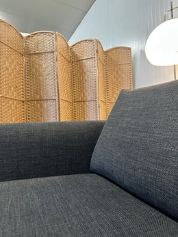 NIEUWSTAAT Byen Lounge Hoekbank Antraciet - Gereinigd