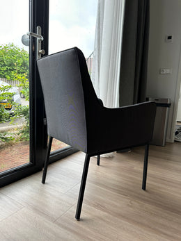 ZGAN | 4x Design Fauteuils Linteloo Donkergrijs | €199 PS