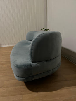 Bolia Designbank Lichtblauw ~ Ruim Zitten in Stijl NP: €3000