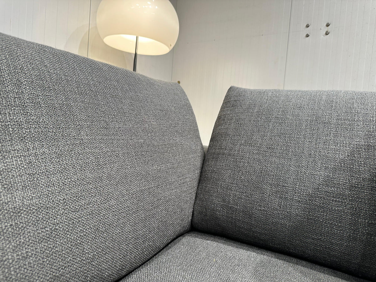 ZGAN Minotti Hamilton Hoekbank Donkergrijs - NP: 25k
