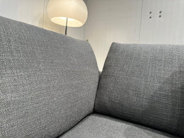 ZGAN Minotti Hamilton Hoekbank Donkergrijs - NP: 25k