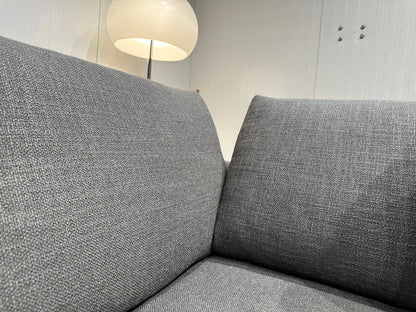 ZGAN Minotti Hamilton Hoekbank Donkergrijs - NP: 25k