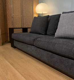 ZGAN Minotti Andersen Luxe Hoekbank Donkerblauw + GARANTIE