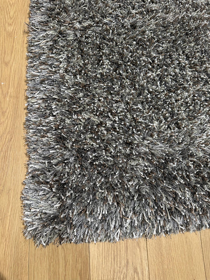 Design Vloerkleed / Tapijt Grey Mix - 120 x 170 cm