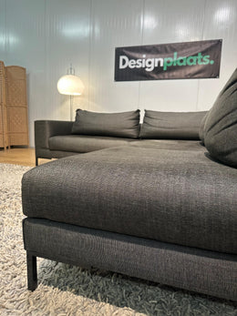 Antraciet Aikon Lounge Hoekbank – Design on Stock