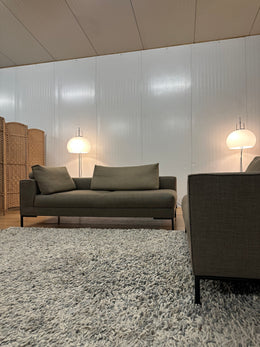 ZGAN 2x Design on Stock Aikon Lounge Banken | Taupe/Cremé