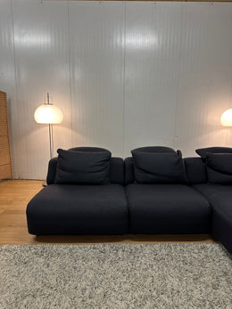 ZGAN Modulaire Rolf Benz Freistil bank Ploegwol - NP €10.000