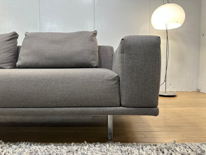 Grijze Design on Stock Cascade 3-zits Bank – Ploegwool