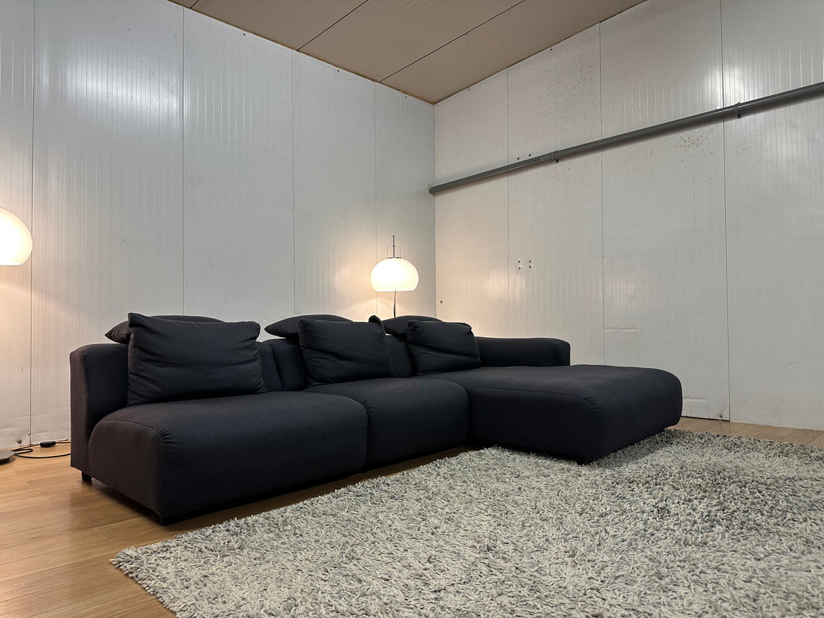 ZGAN Modulaire Rolf Benz Freistil bank Ploegwol - NP €10.000