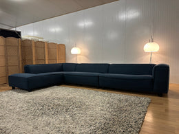 NIEUWSTAAT Fest Dunbar XL Loungebank Donkerblauw - NP: 7.500